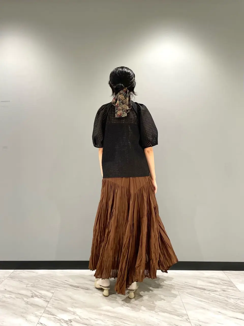 GRACE CONTINENTAL yoshi コーディネート画像