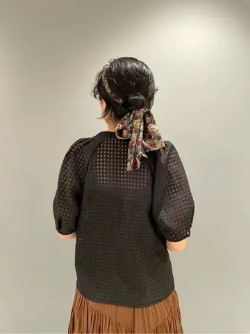 GRACE CONTINENTAL yoshi コーディネート画像