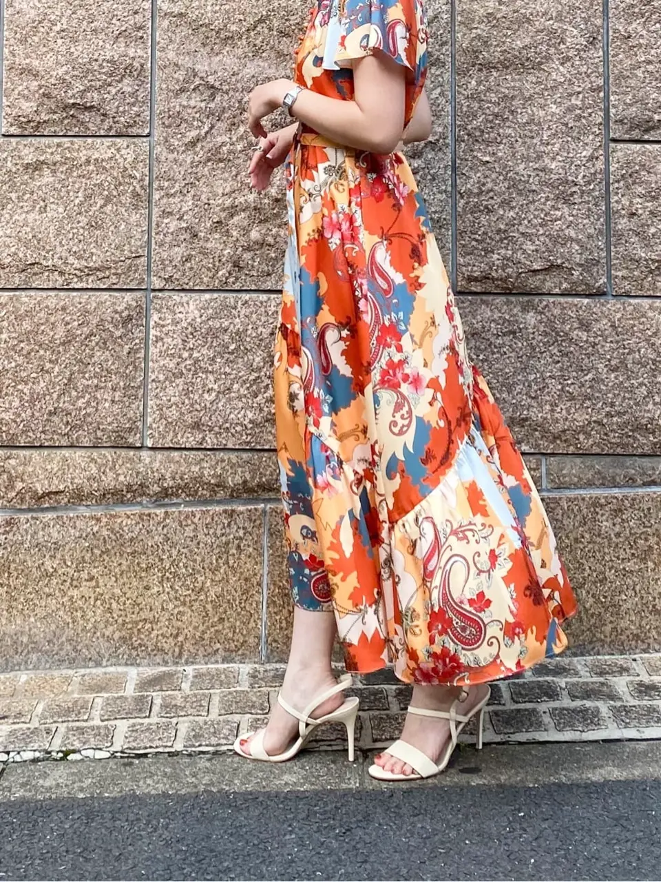 GRACE CONTINENTAL 古川温子 コーディネート画像