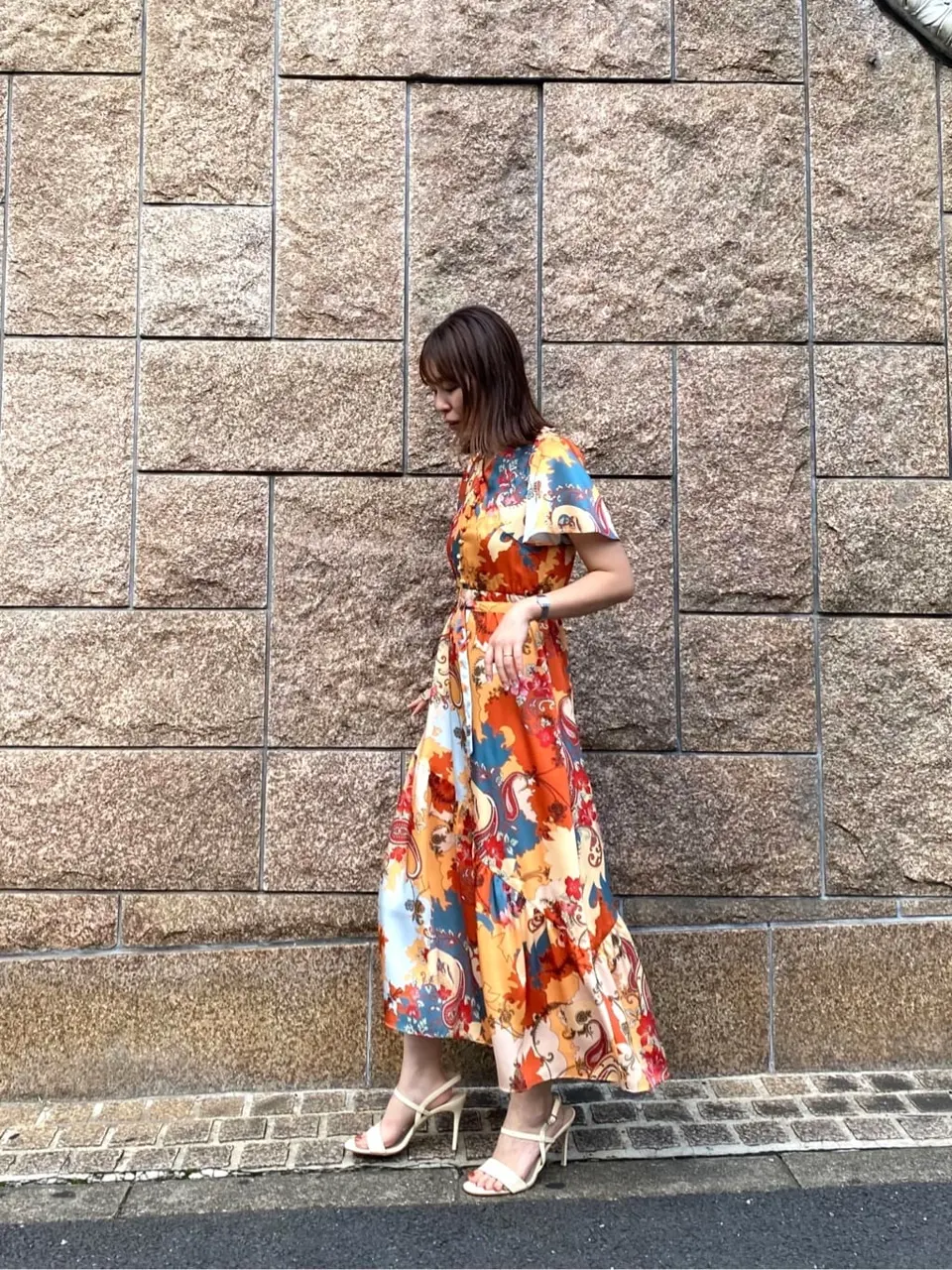 GRACE CONTINENTAL 古川温子 コーディネート画像