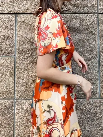 GRACE CONTINENTAL 古川温子 コーディネート画像