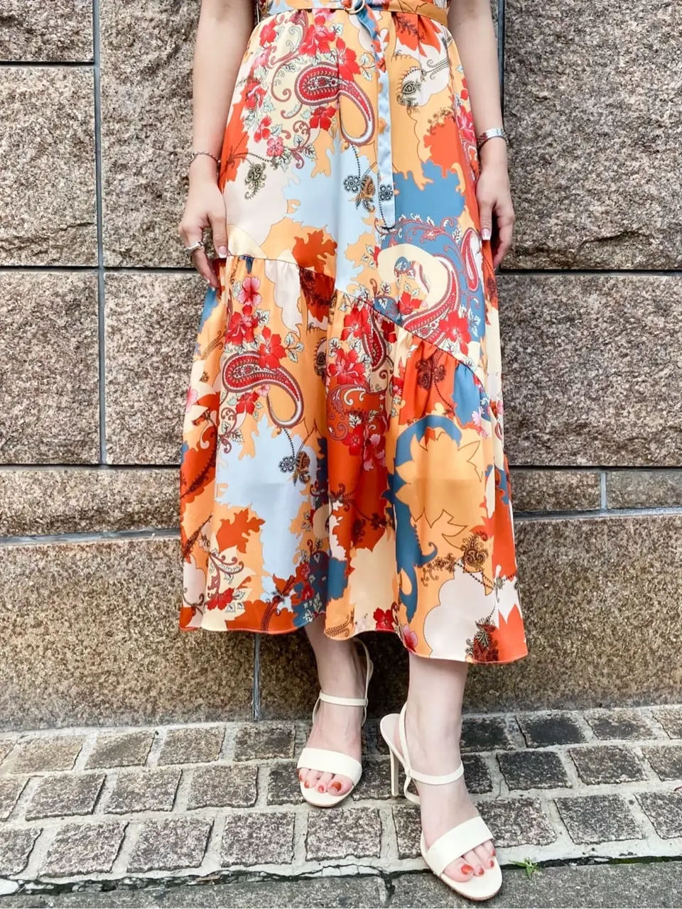 GRACE CONTINENTAL 古川温子 コーディネート画像