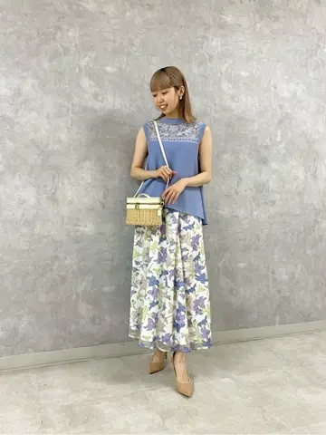 GRACE CONTINENTAL Abe コーディネート画像