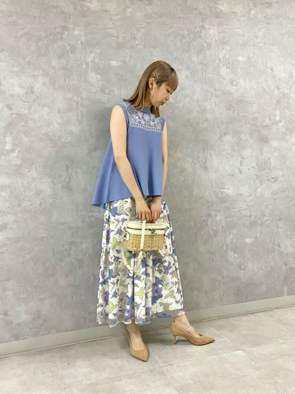 GRACE CONTINENTAL Abe コーディネート画像