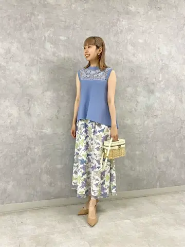 GRACE CONTINENTAL Abe コーディネート画像