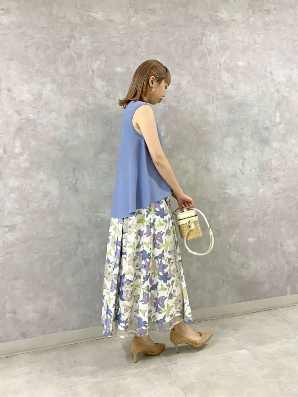 GRACE CONTINENTAL Abe コーディネート画像