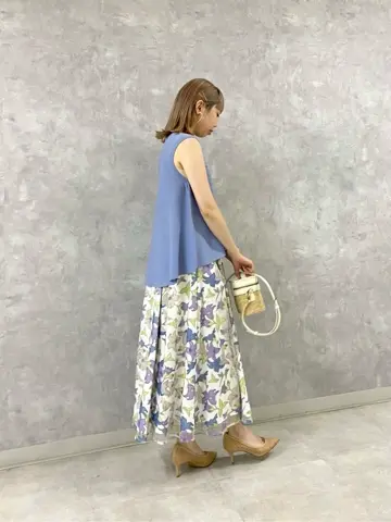 GRACE CONTINENTAL Abe コーディネート画像