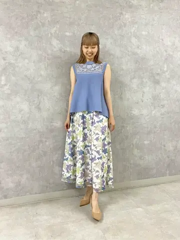 GRACE CONTINENTAL Abe コーディネート画像