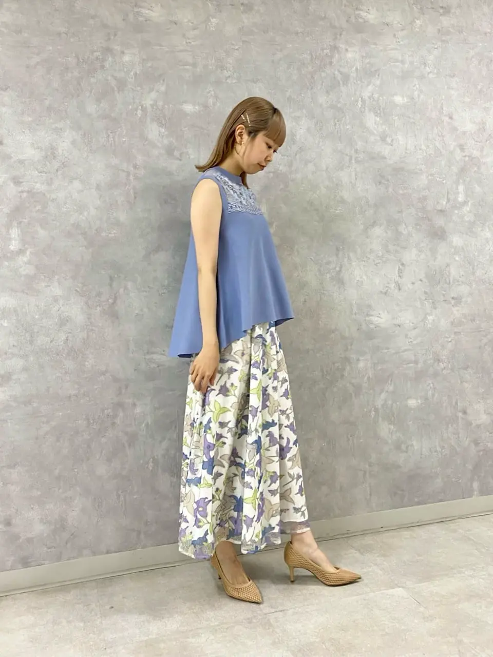 GRACE CONTINENTAL Abe コーディネート画像