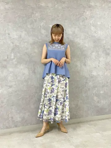 GRACE CONTINENTAL Abe コーディネート画像