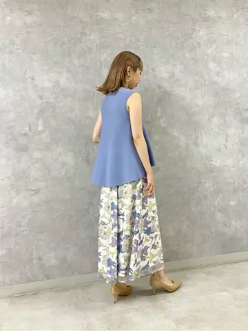 GRACE CONTINENTAL Abe コーディネート画像