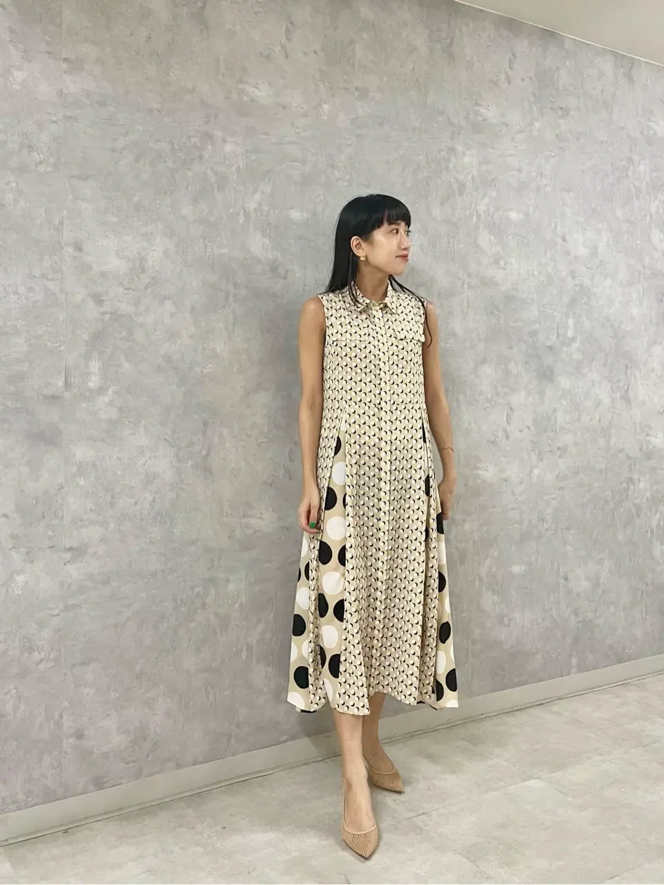 GRACE CONTINENTAL  Sekine コーディネート画像