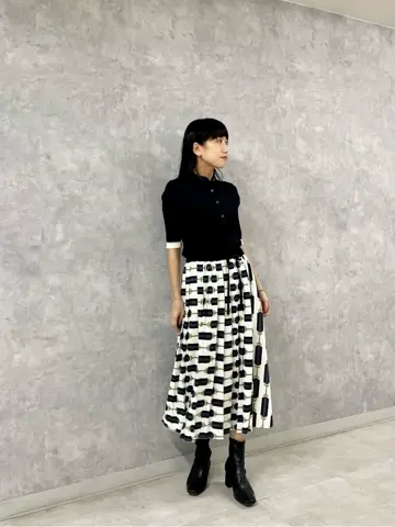 GRACE CONTINENTAL  Sekine コーディネート画像