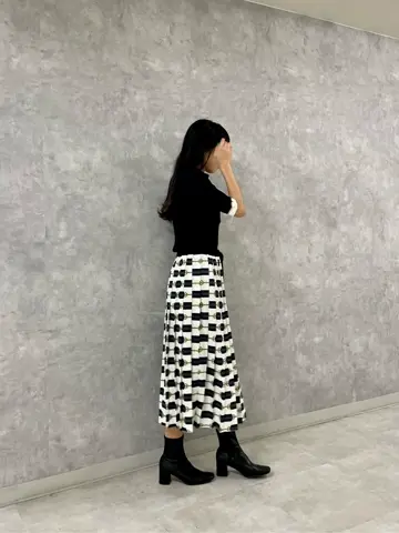 GRACE CONTINENTAL  Sekine コーディネート画像