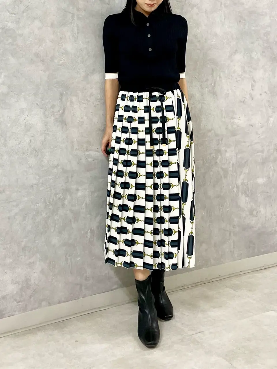 GRACE CONTINENTAL  Sekine コーディネート画像