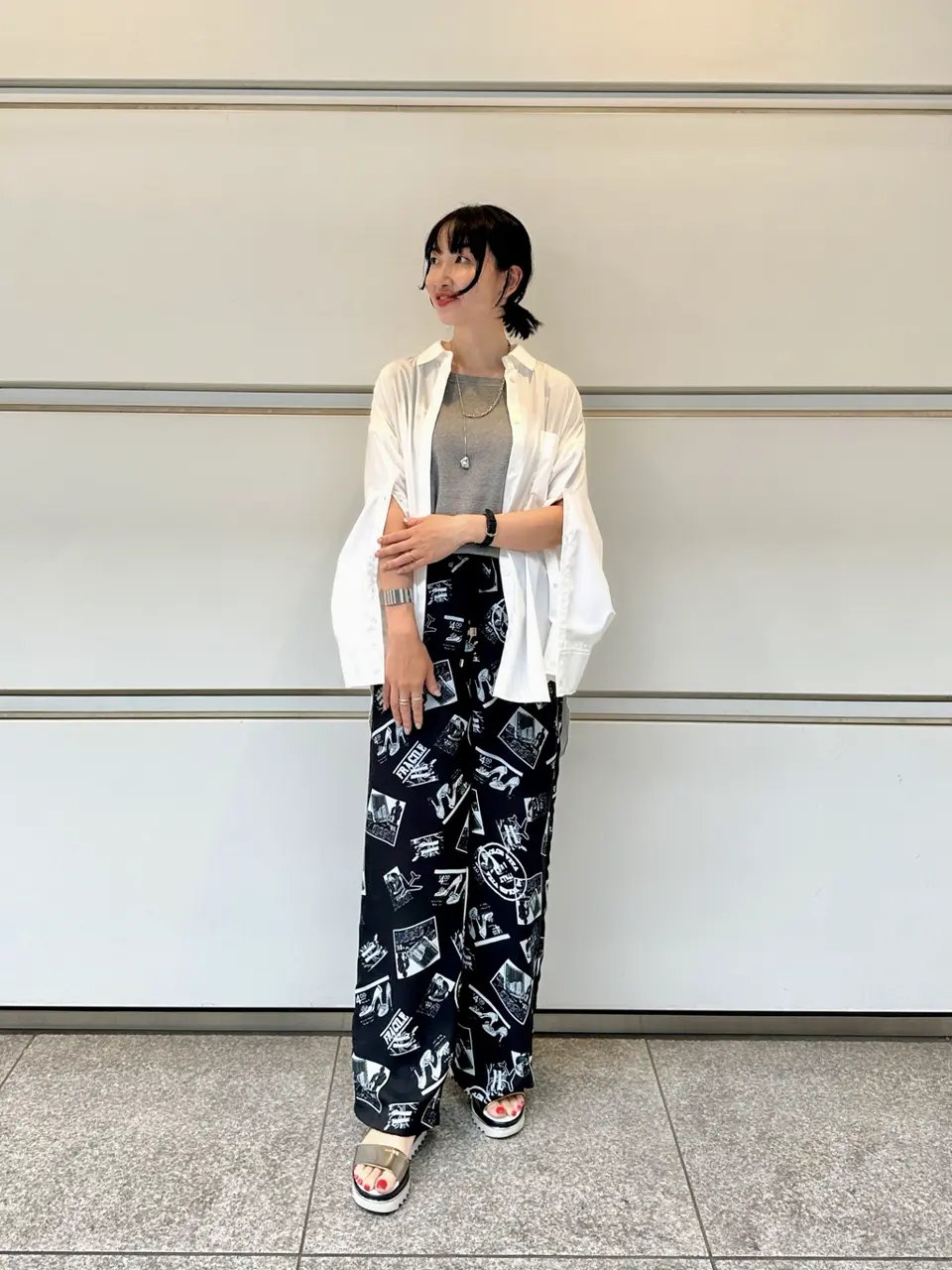  尾田亜沙美 コーディネート画像