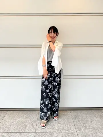 GRACE CONTINENTAL 尾田亜沙美 コーディネート画像