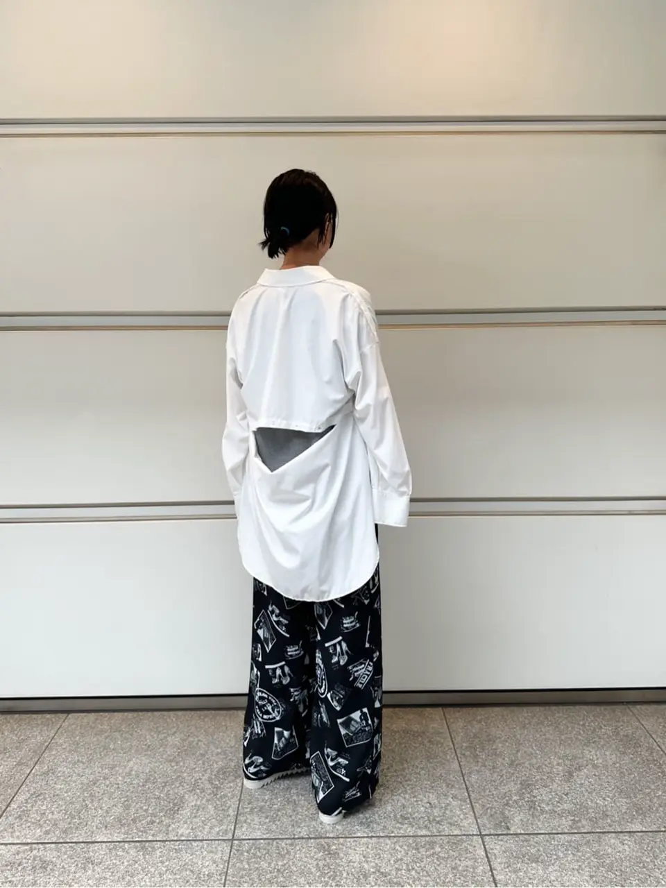 GRACE CONTINENTAL 尾田亜沙美 コーディネート画像