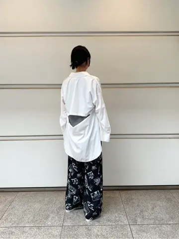 GRACE CONTINENTAL 尾田亜沙美 コーディネート画像