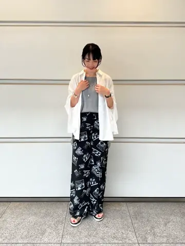 GRACE CONTINENTAL 尾田亜沙美 コーディネート画像