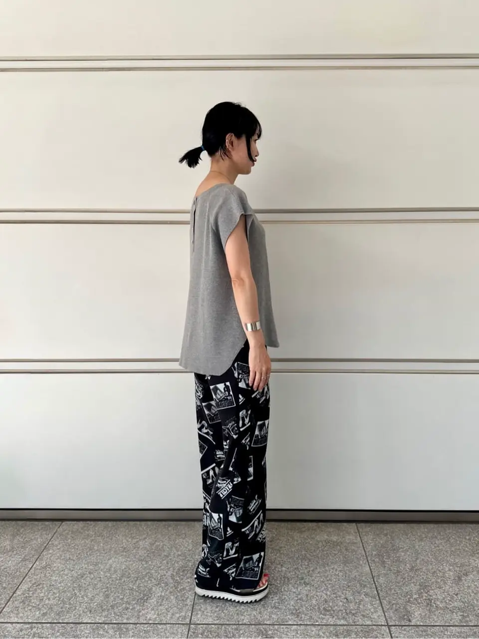 GRACE CONTINENTAL 尾田亜沙美 コーディネート画像