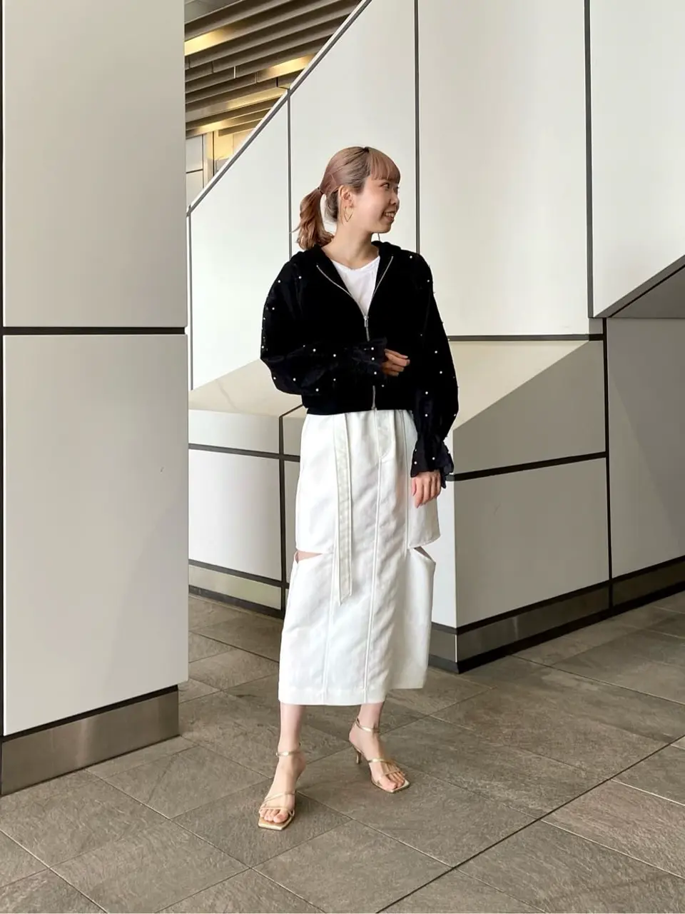 GRACE CONTINENTAL Abe コーディネート画像