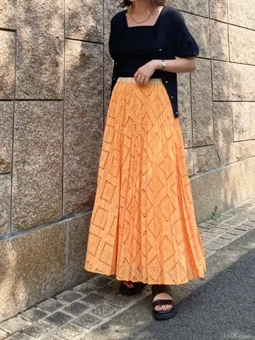 GRACE CONTINENTAL 古川温子 コーディネート画像