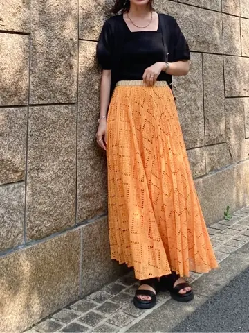 GRACE CONTINENTAL 古川温子 コーディネート画像