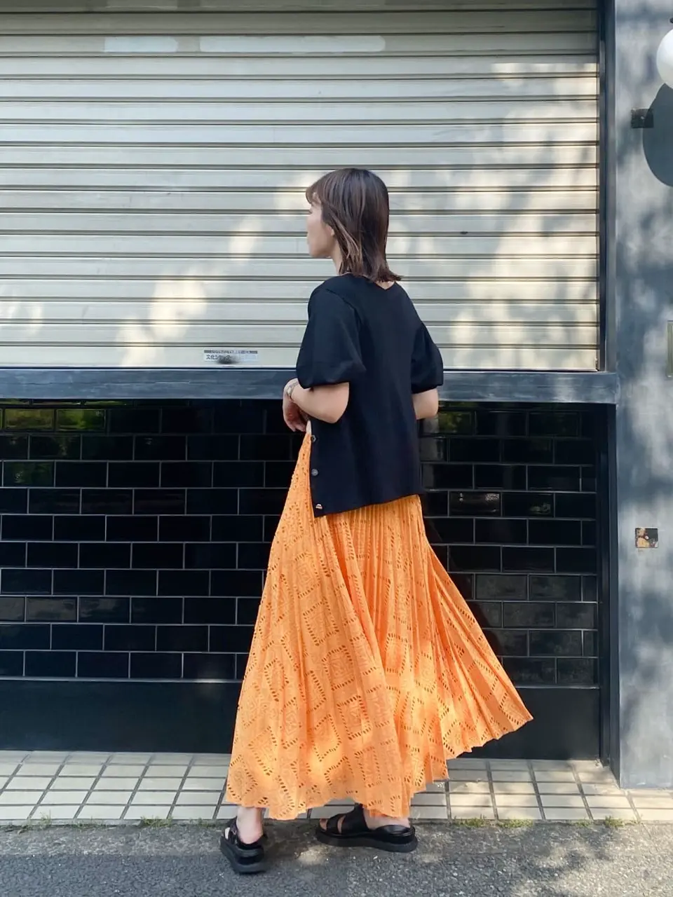 GRACE CONTINENTAL 古川温子 コーディネート画像