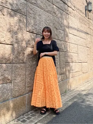 GRACE CONTINENTAL 古川温子 コーディネート画像