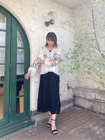 GRACE CONTINENTAL 古川温子 コーディネート画像