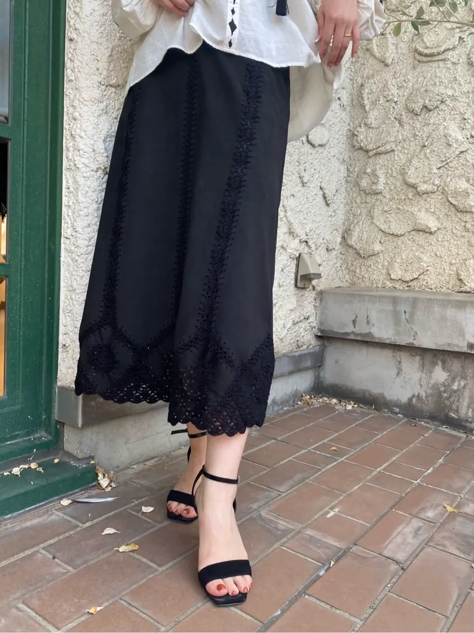 GRACE CONTINENTAL 古川温子 コーディネート画像