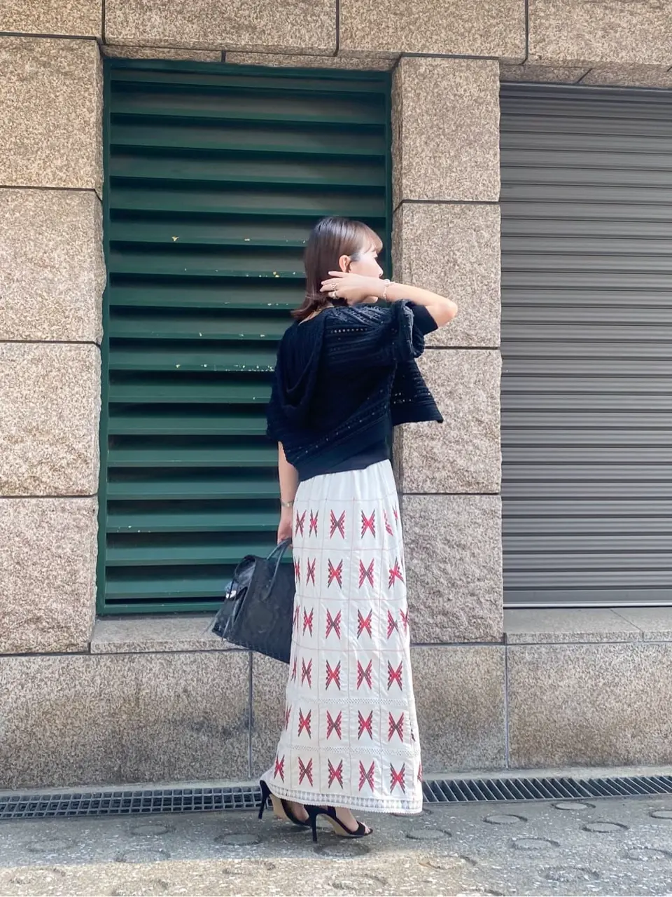 GRACE CONTINENTAL 古川温子 コーディネート画像