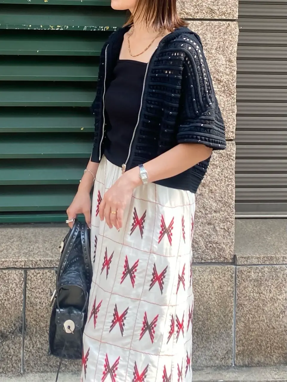 GRACE CONTINENTAL 古川温子 コーディネート画像