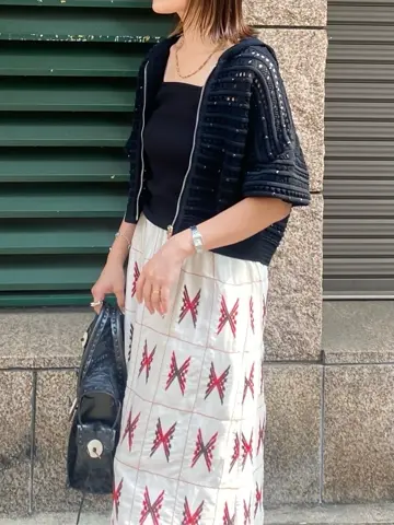 GRACE CONTINENTAL 古川温子 コーディネート画像