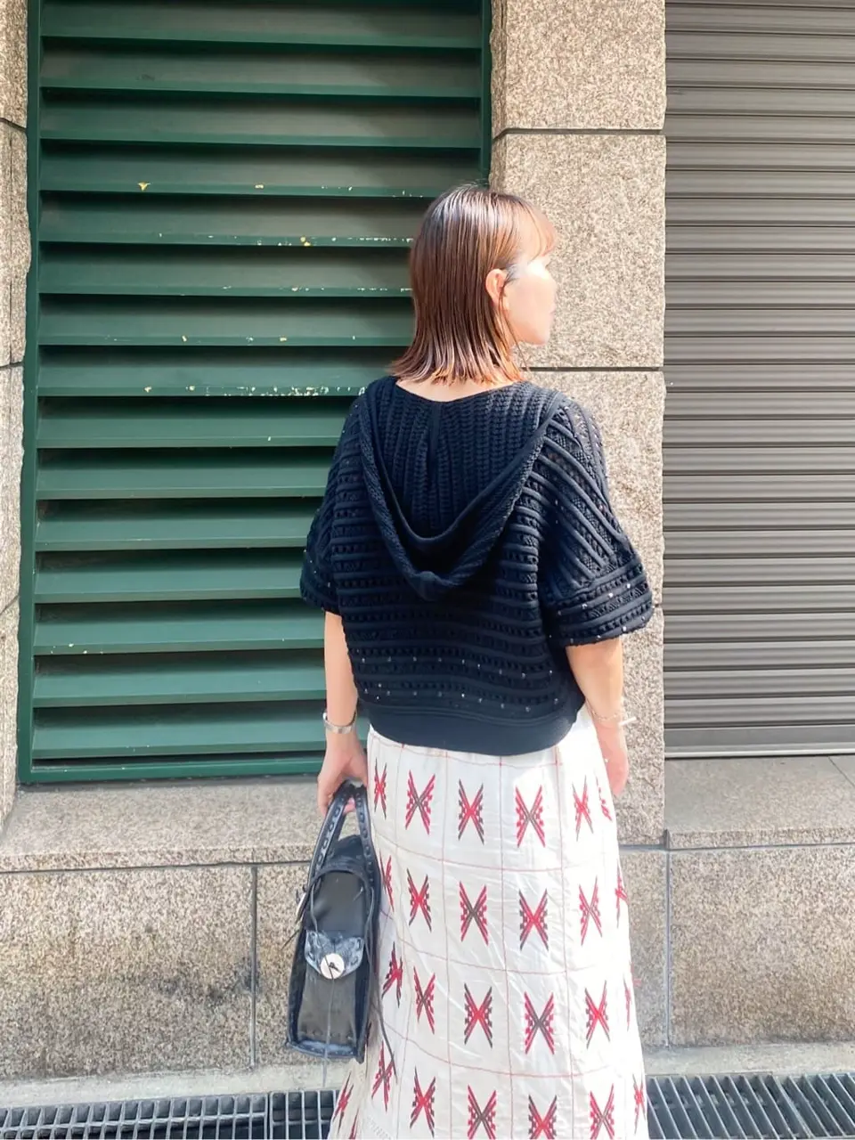 GRACE CONTINENTAL 古川温子 コーディネート画像