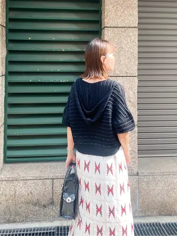 GRACE CONTINENTAL 古川温子 コーディネート画像