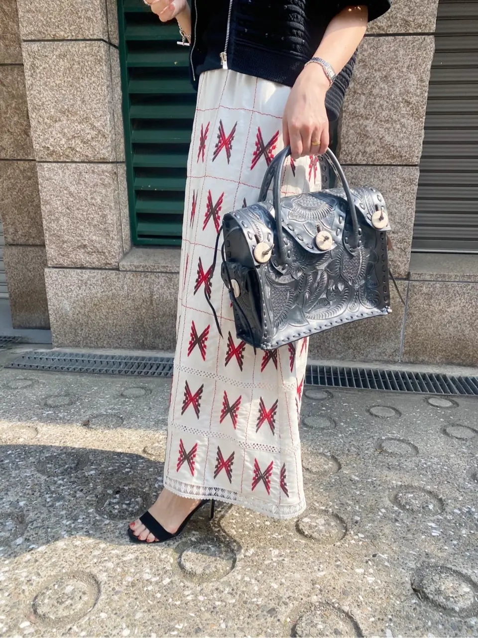 GRACE CONTINENTAL 古川温子 コーディネート画像