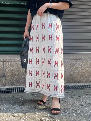 GRACE CONTINENTAL 古川温子 コーディネート画像