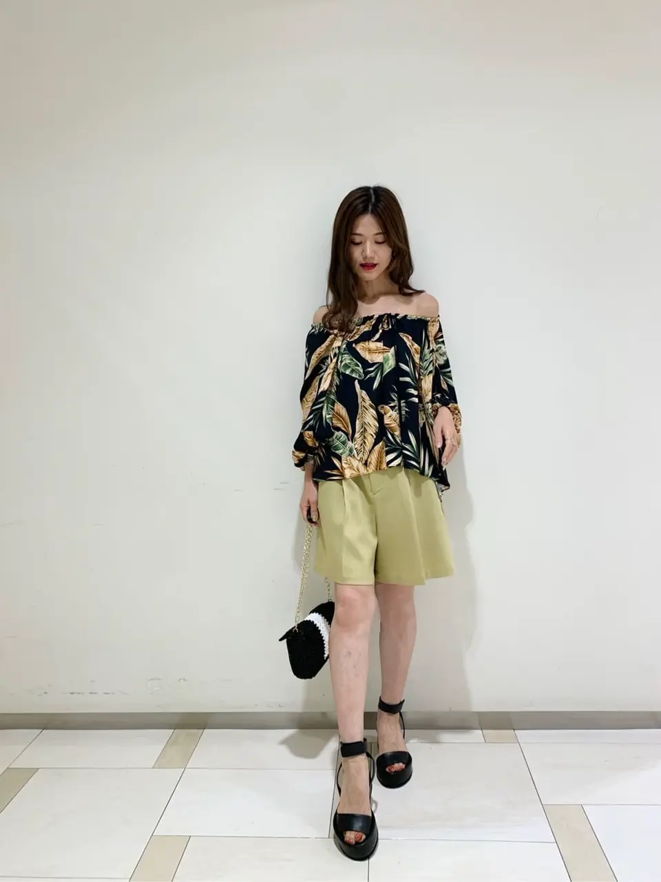 GRACE CONTINENTAL A.Kameyama コーディネート画像