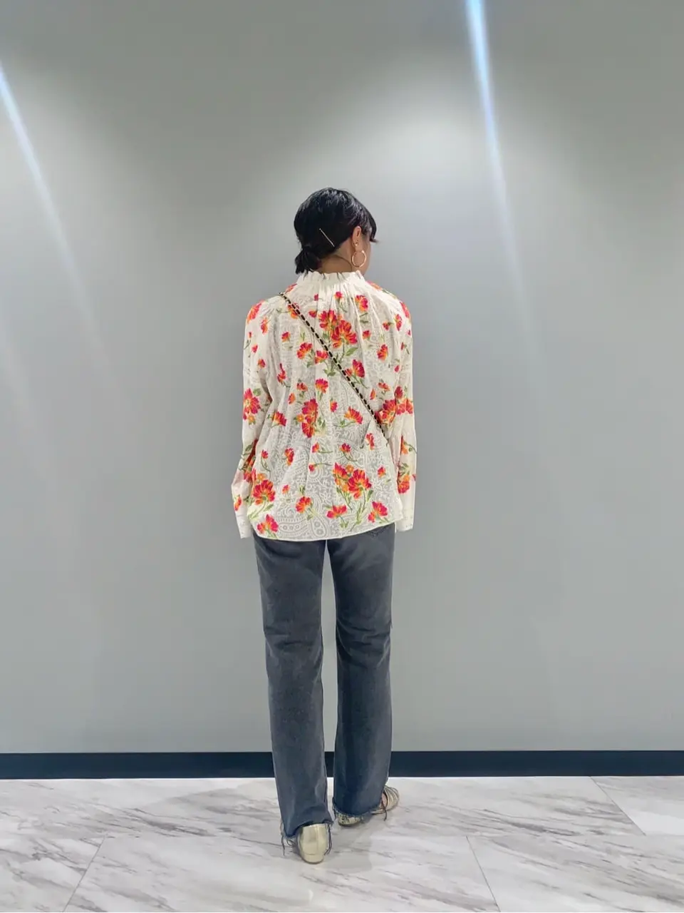 GRACE CONTINENTAL haruka iwasaki コーディネート画像