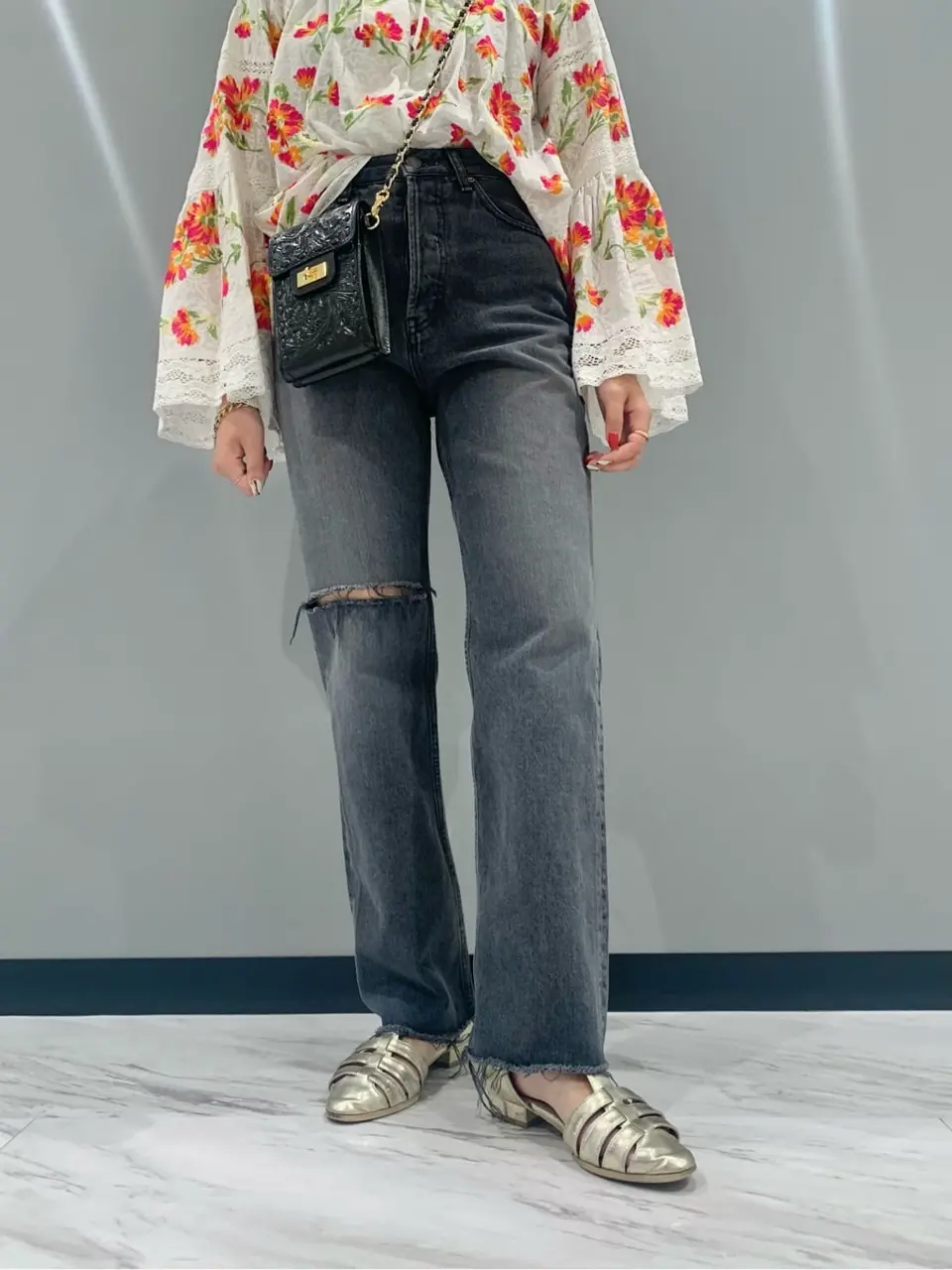 GRACE CONTINENTAL haruka iwasaki コーディネート画像