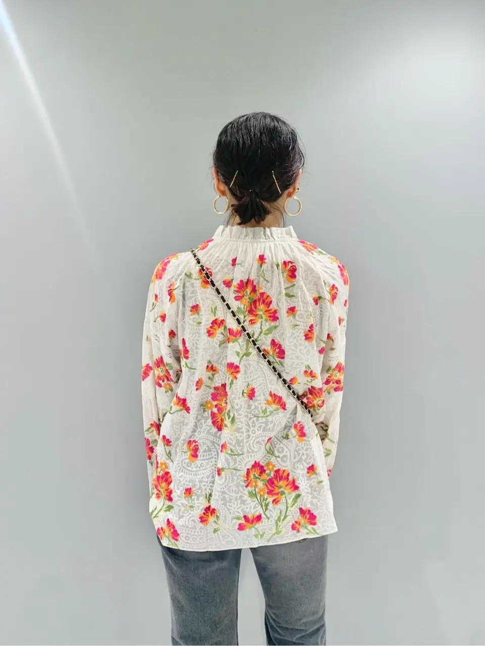 GRACE CONTINENTAL haruka iwasaki コーディネート画像