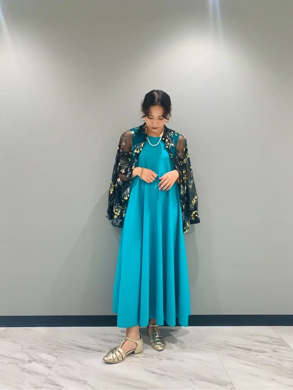 GRACE CONTINENTAL haruka iwasaki コーディネート画像