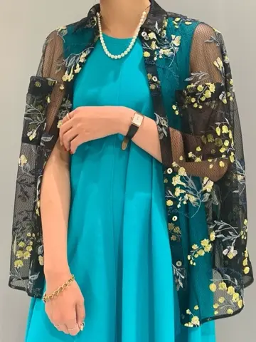 GRACE CONTINENTAL haruka iwasaki コーディネート画像