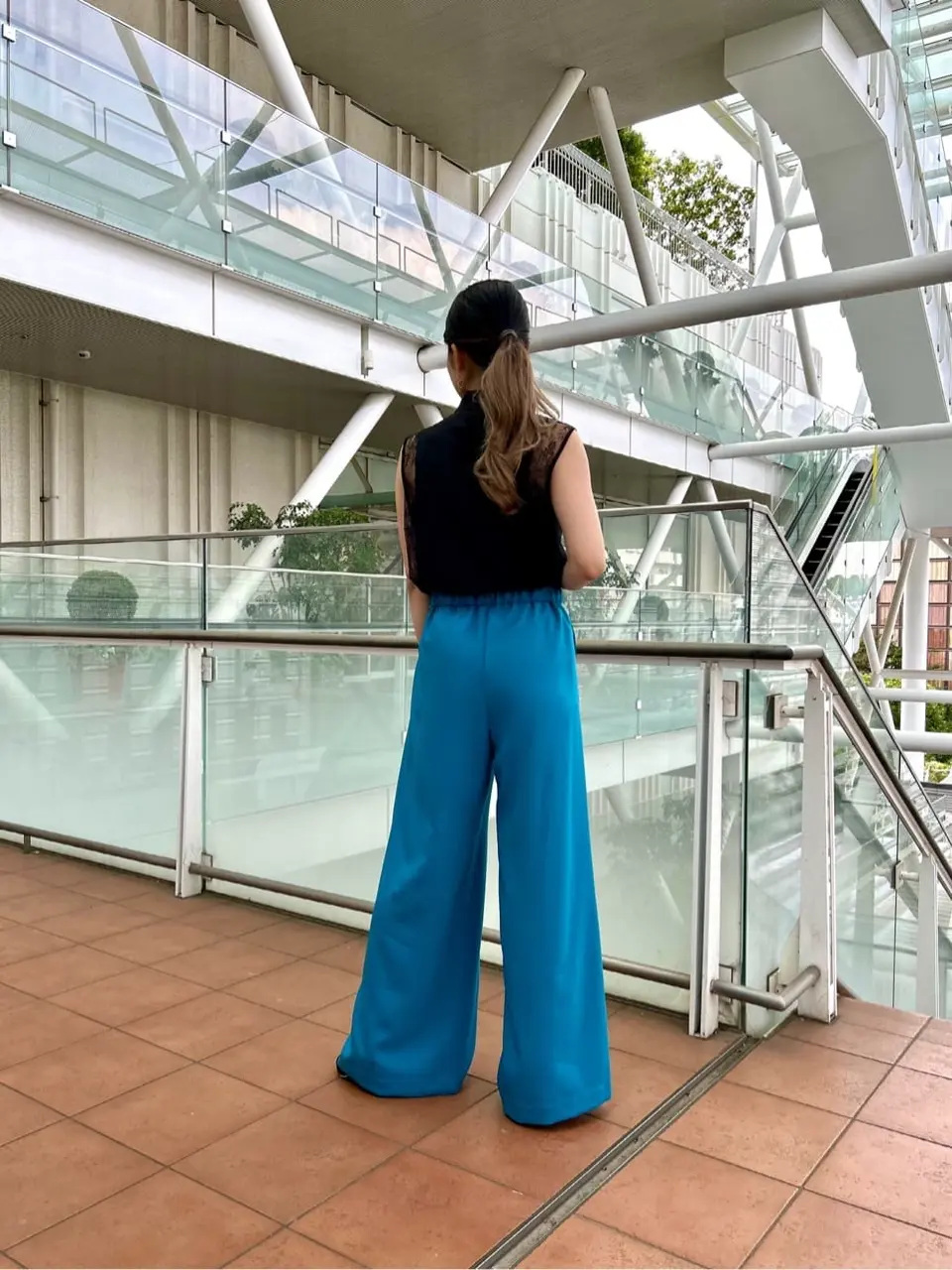 GRACE CONTINENTAL FUKUSHIMA YURIE コーディネート画像