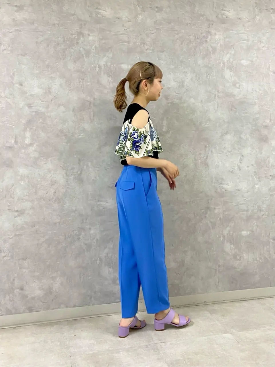 GRACE CONTINENTAL Abe コーディネート画像