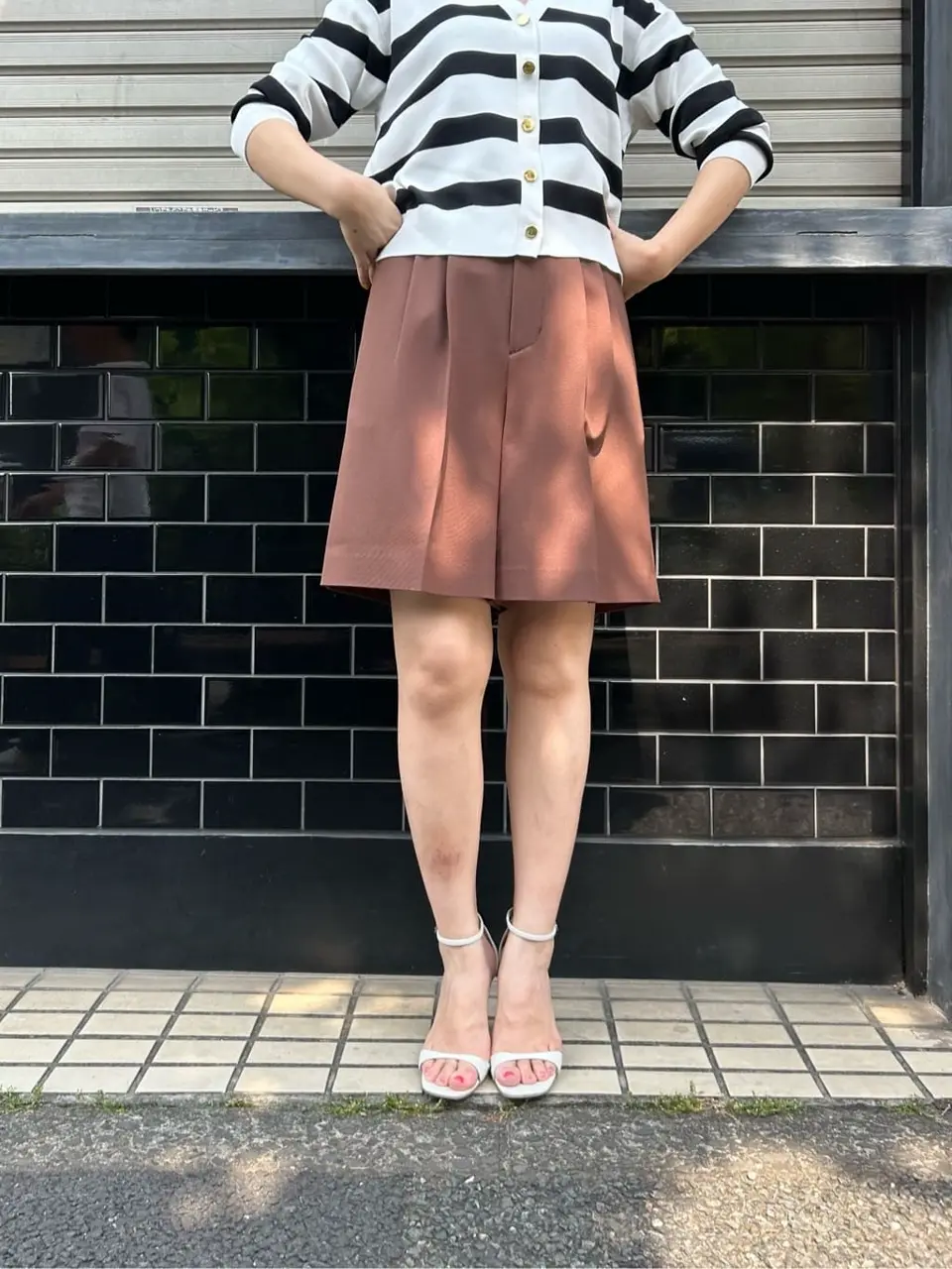 GRACE CONTINENTAL 佐藤　優里香 コーディネート画像