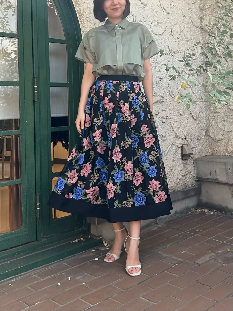 GRACE CONTINENTAL 佐藤　優里香 コーディネート画像