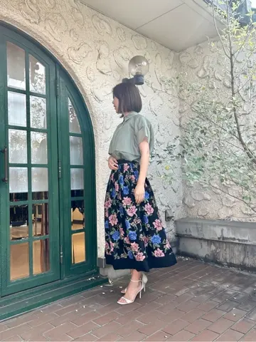 GRACE CONTINENTAL 佐藤　優里香 コーディネート画像